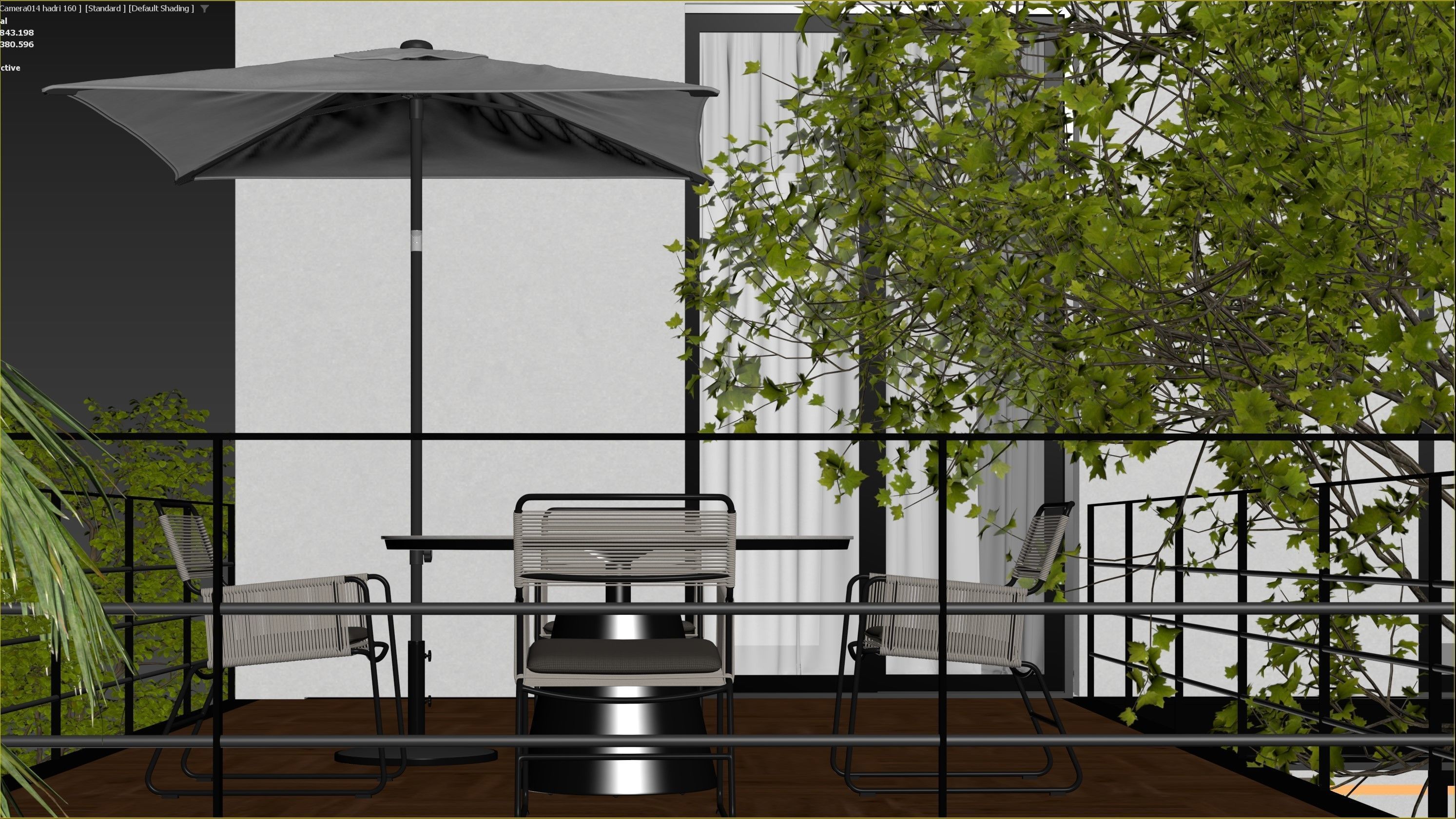 ProVis3D 039 - Modern Exterior Series I Night 3D model_27