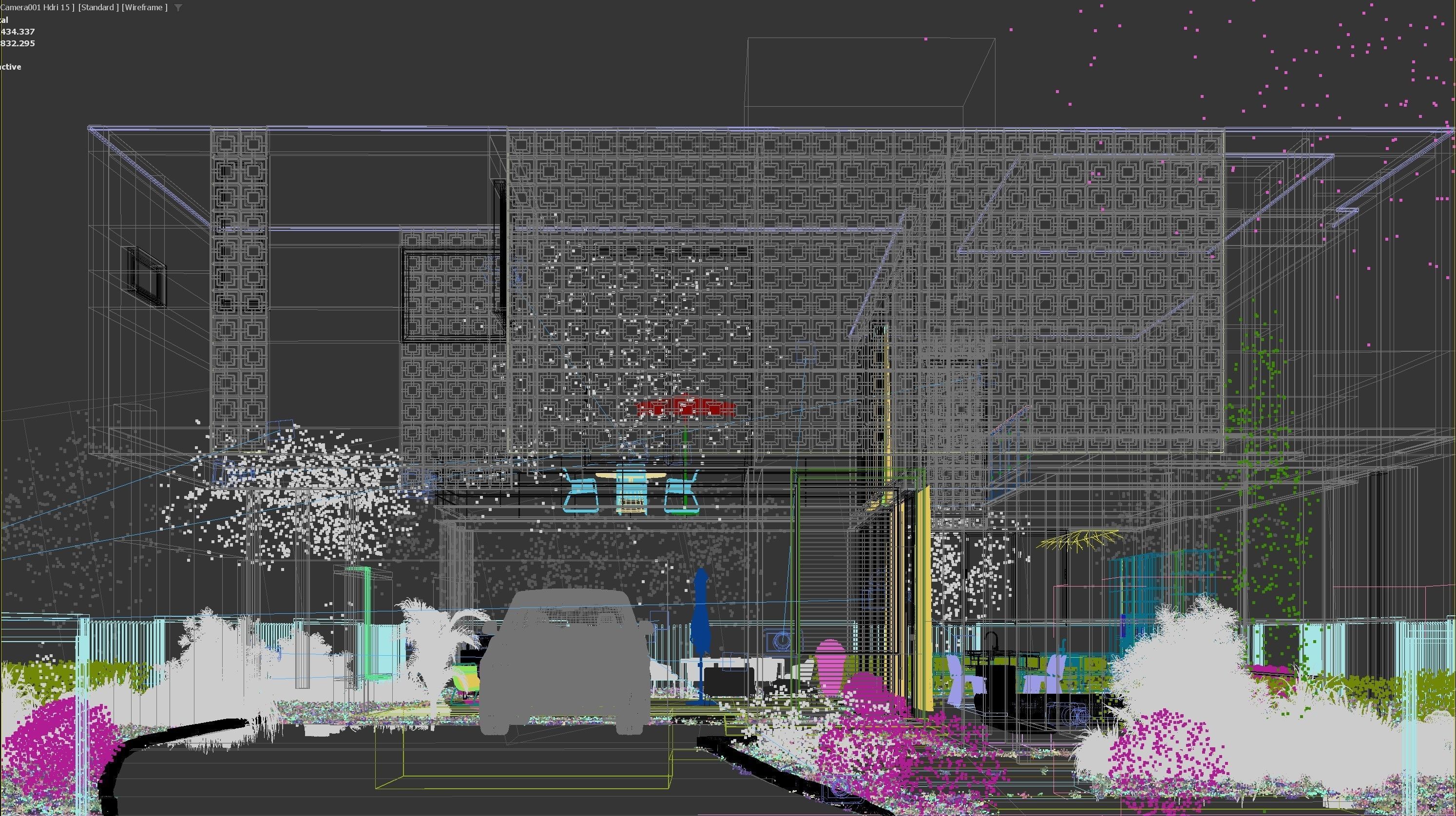 ProVis3D 039 - Modern Exterior Series I Night 3D model_29