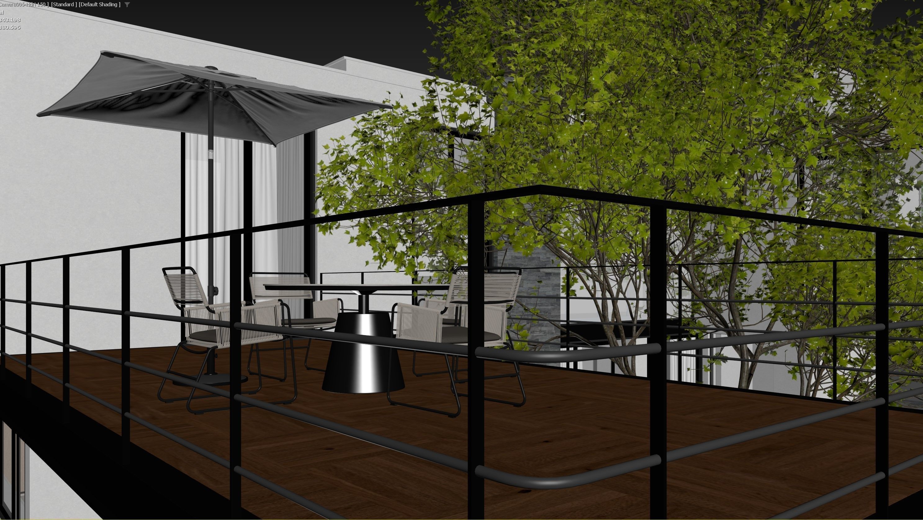 ProVis3D 039 - Modern Exterior Series I Night 3D model_17