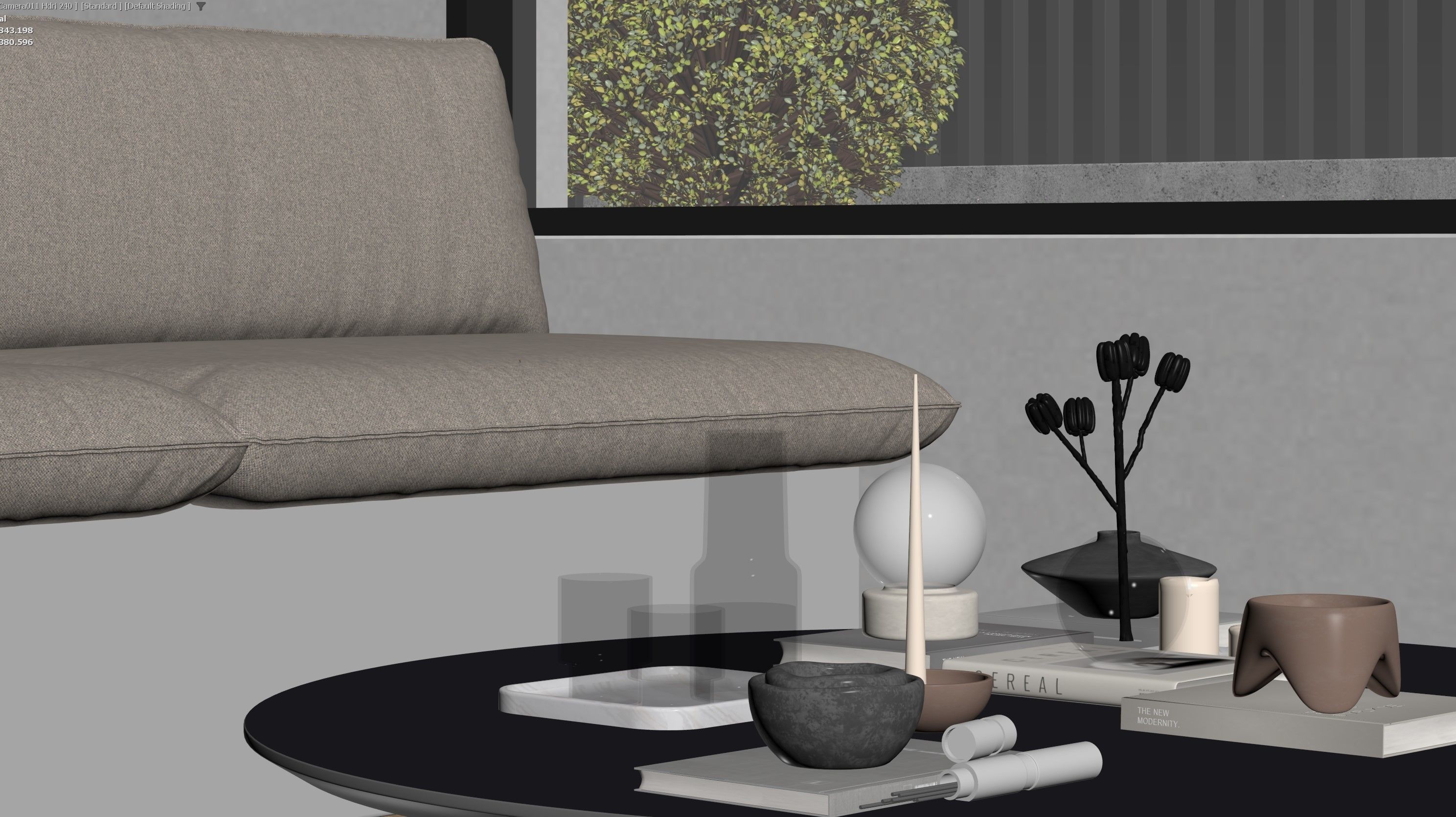 ProVis3D 039 - Modern Exterior Series I Night 3D model_22