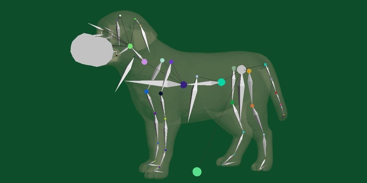 Belgian Shepherd Puppy Dog Breed 3D model_4