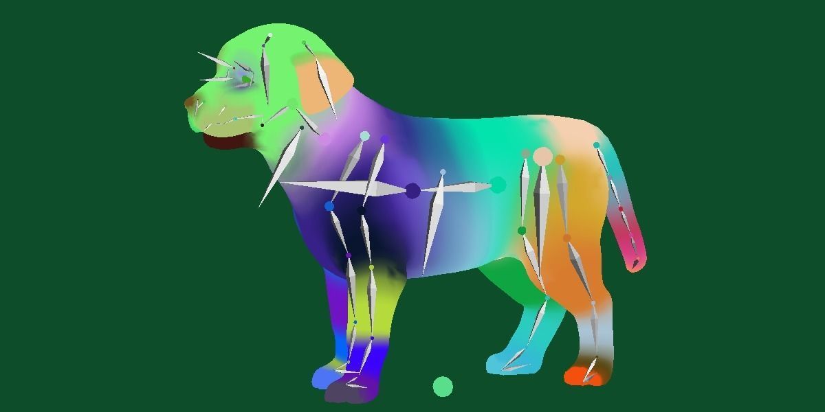 Belgian Shepherd Puppy Dog Breed 3D model_14