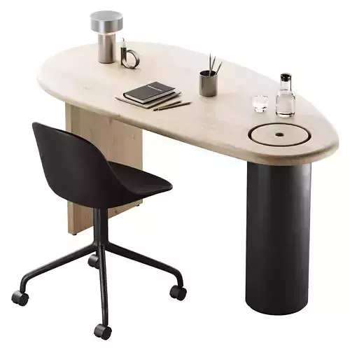 419 office furniture 23 workplace 08 Audo menu Eclipse Desk 02