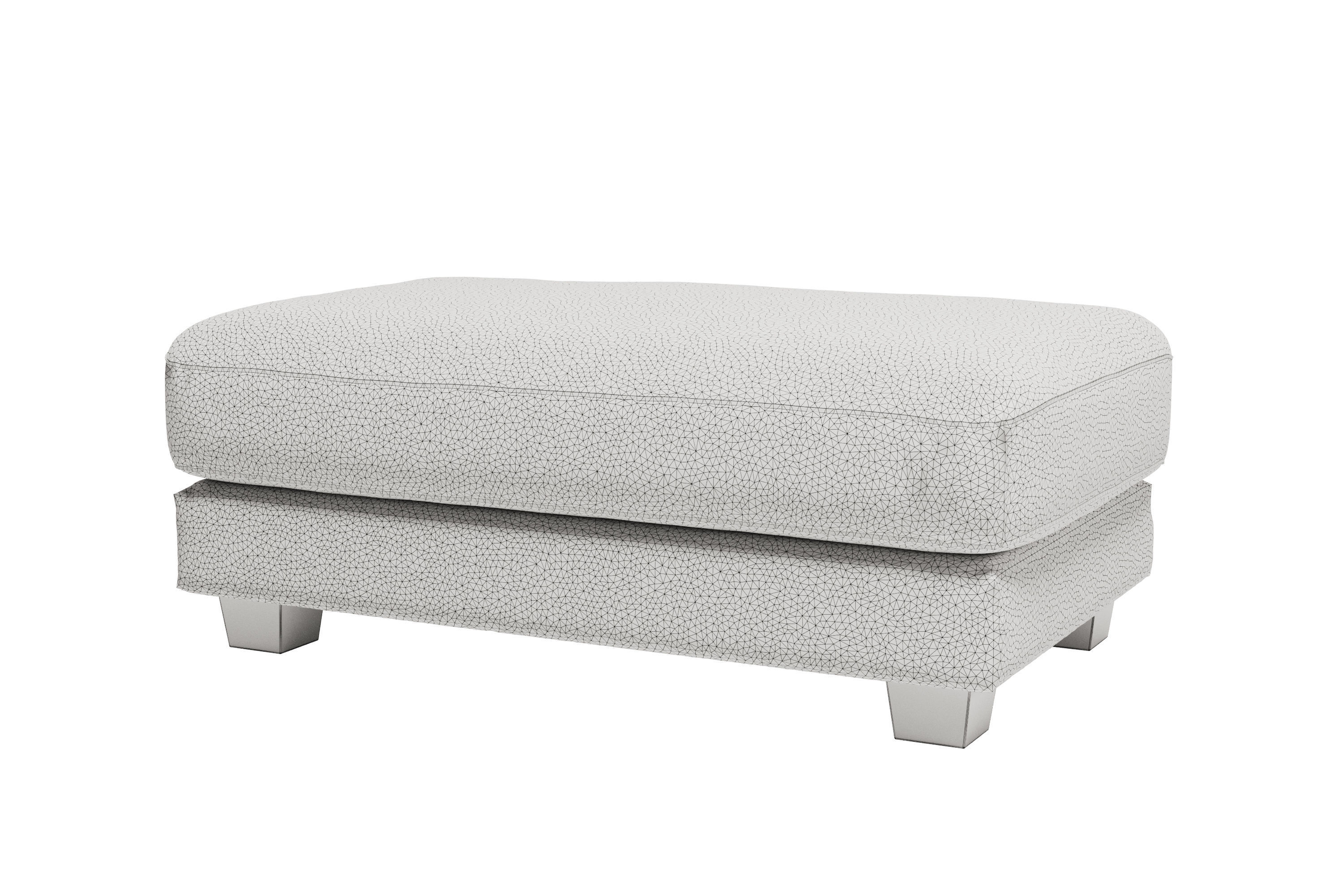 Sofa TORNO footstool 3D model_8