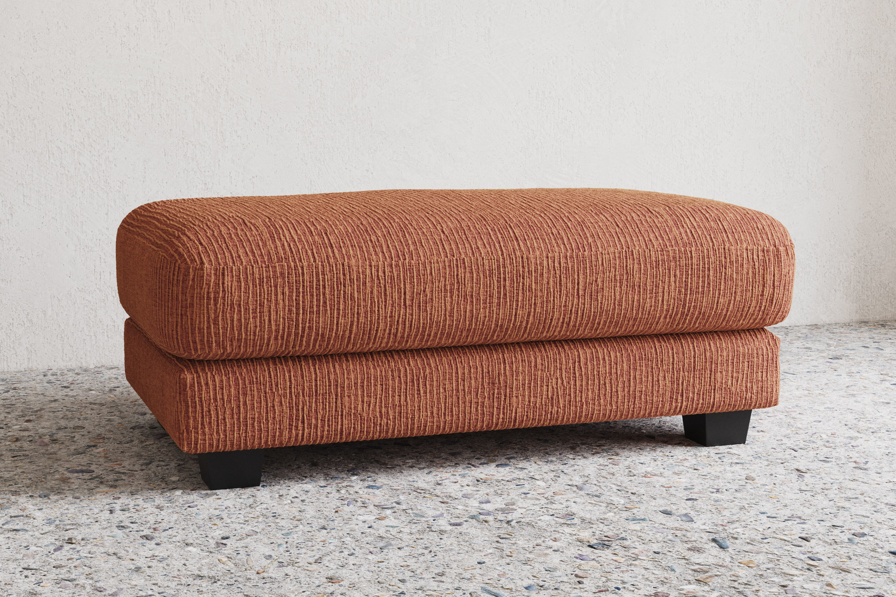 Sofa TORNO footstool 3D model_6