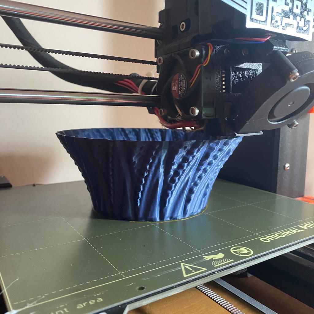 Crazy Vase 3D print model_2