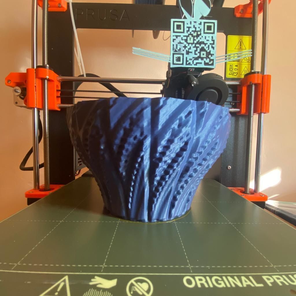 Crazy Vase 3D print model_4