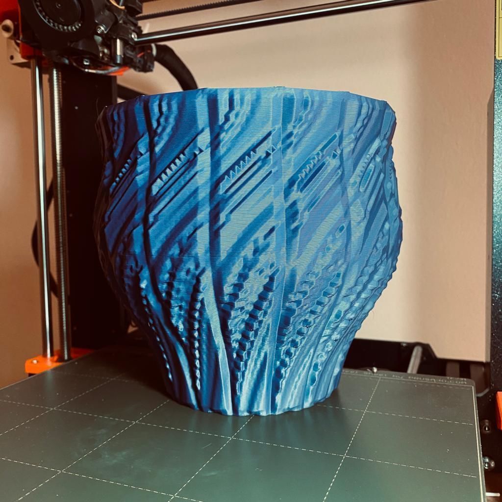 Crazy Vase 3D print model_10