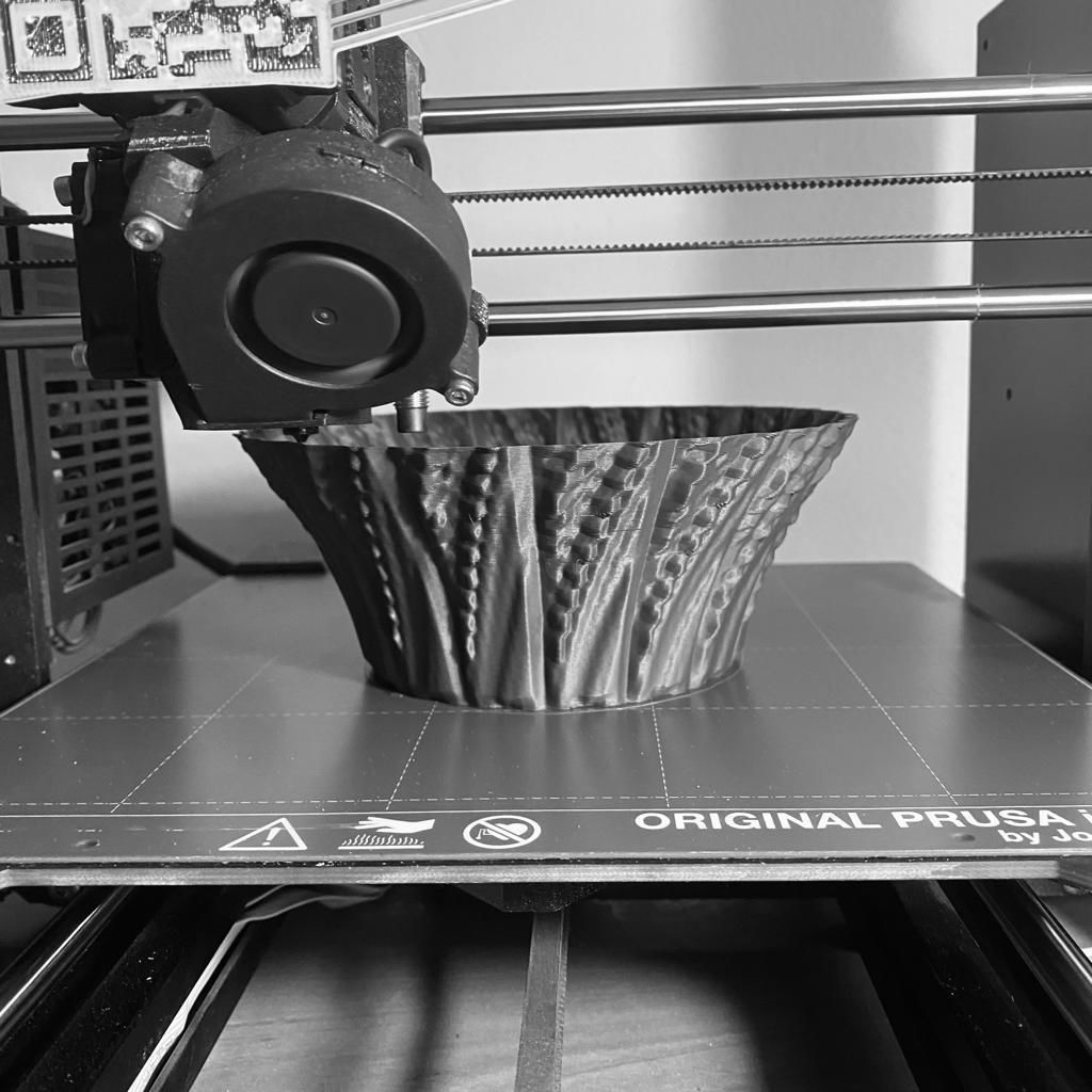 Crazy Vase 3D print model_3