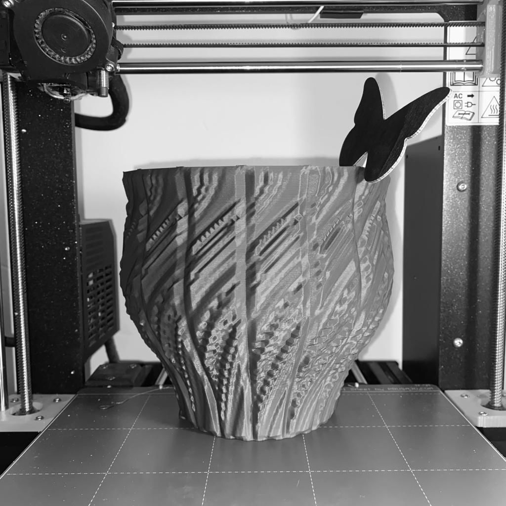 Crazy Vase 3D print model_7