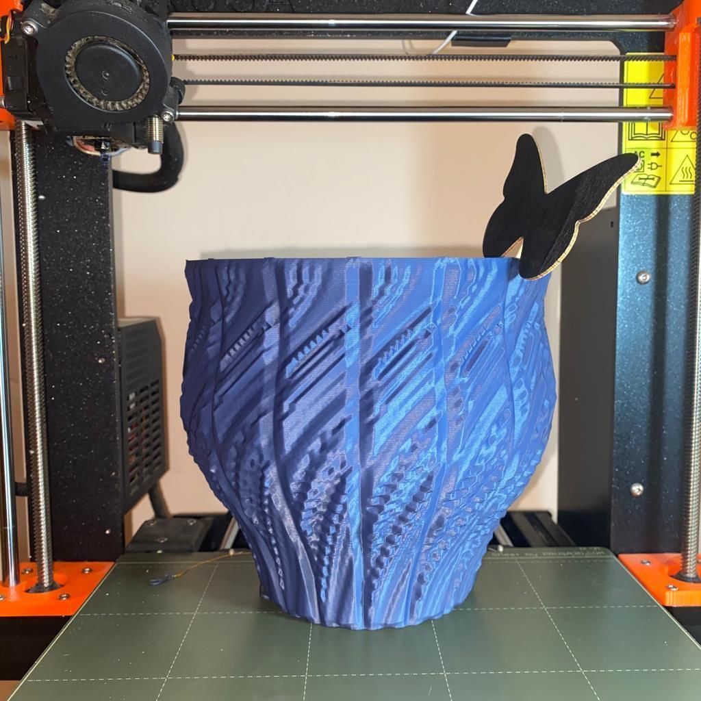 Crazy Vase 3D print model_8
