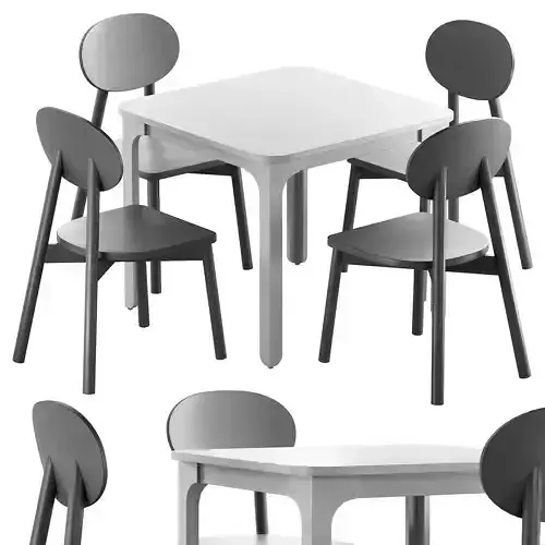 421 kids furniture 03 CB2 Crate table and chairs for nursery 02