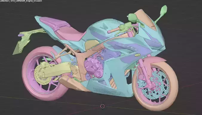 2024 Honda CBR 650 R