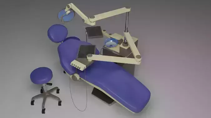 Compact Dental Chair