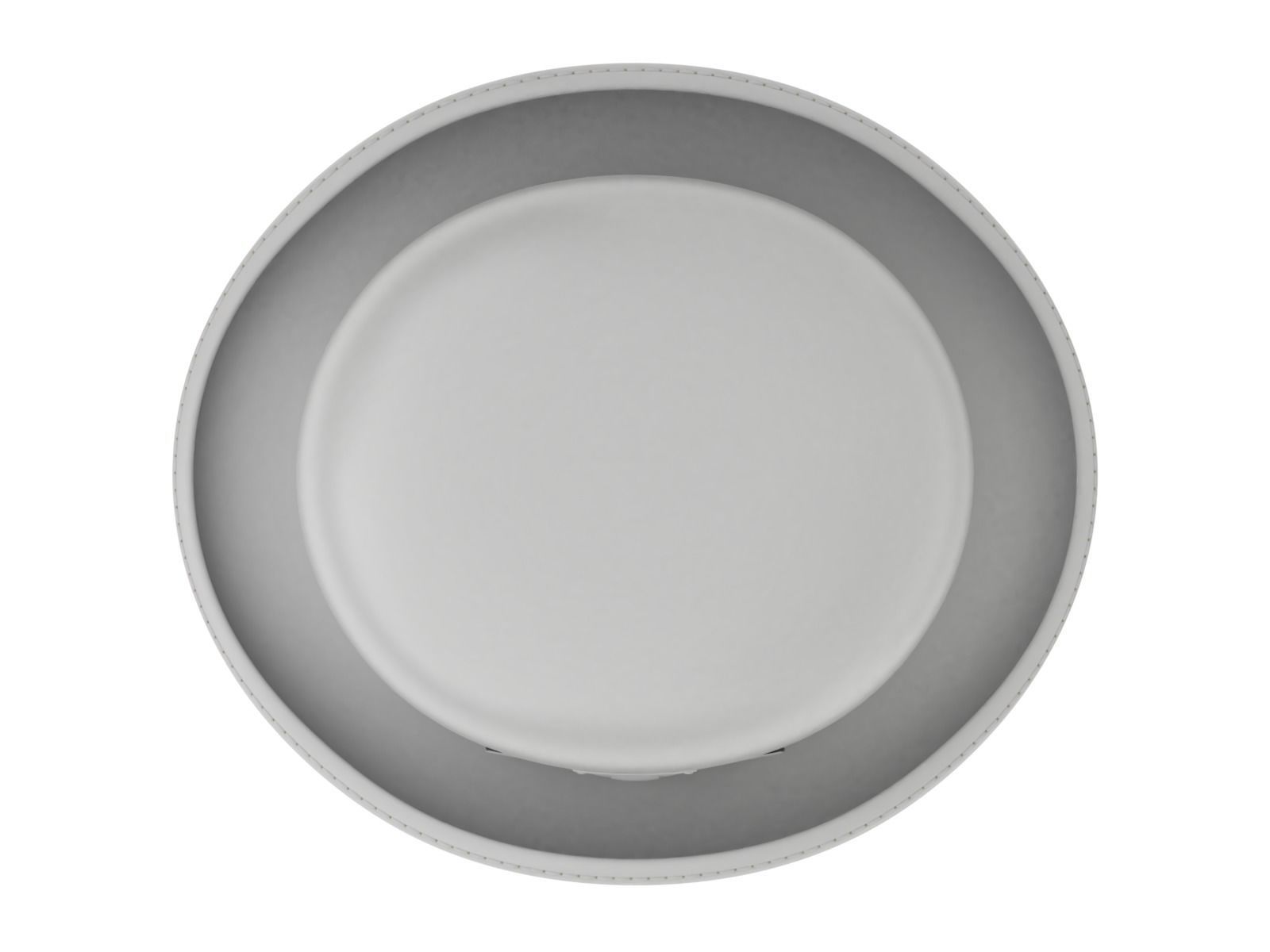 Bowler Hat 3D model_14