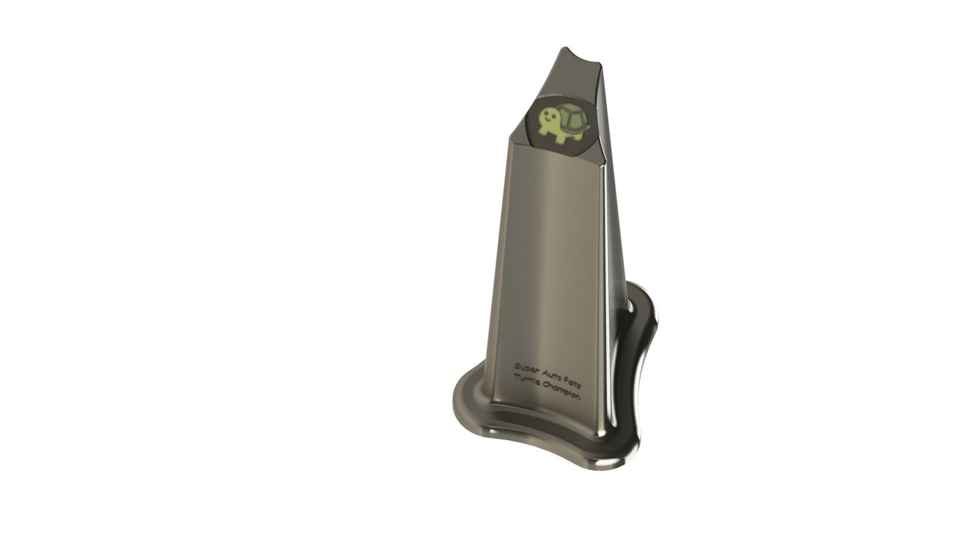 Super Auto Pets - Turtle Statuette 3D print model_5