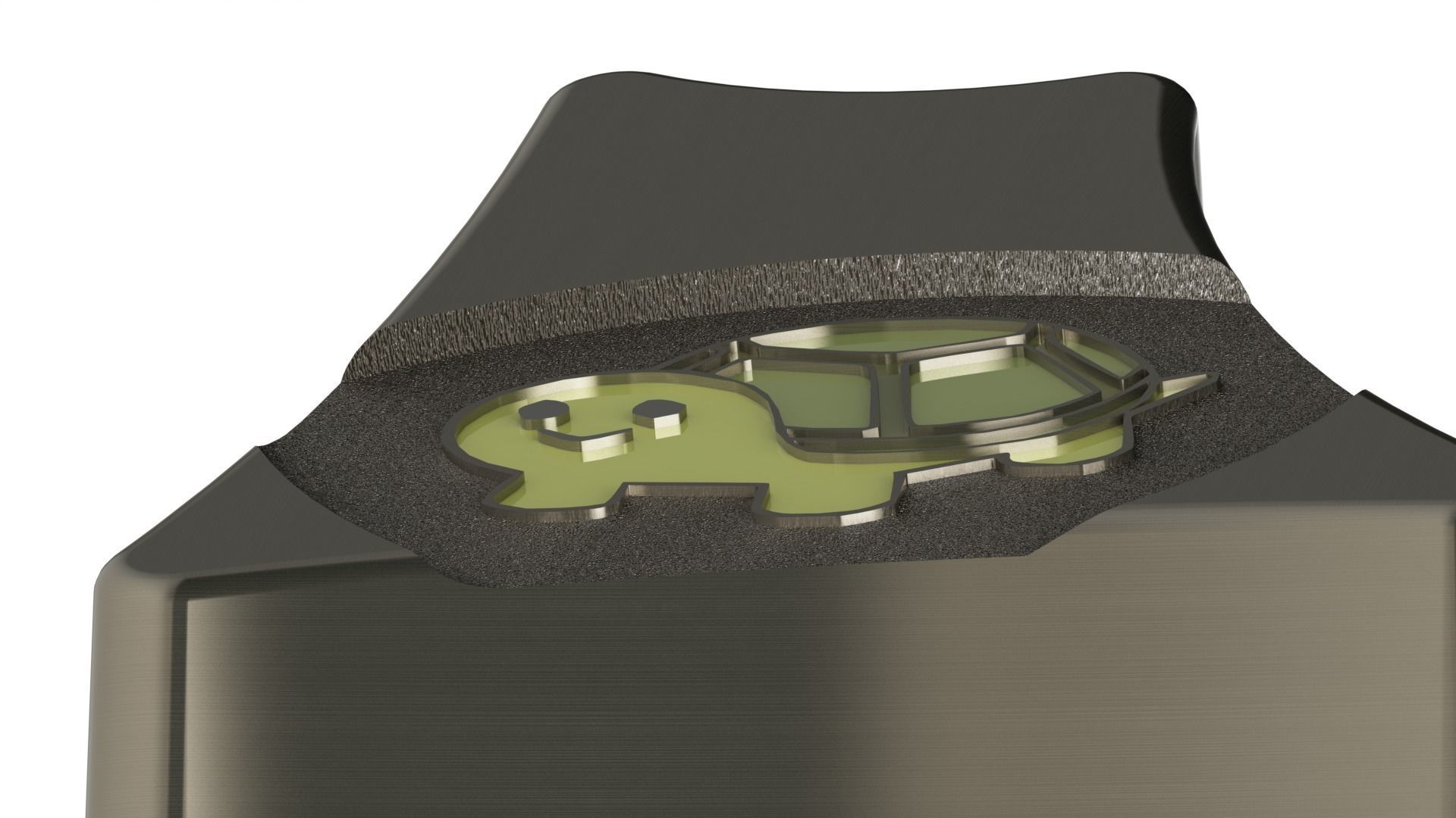 Super Auto Pets - Turtle Statuette 3D print model_4