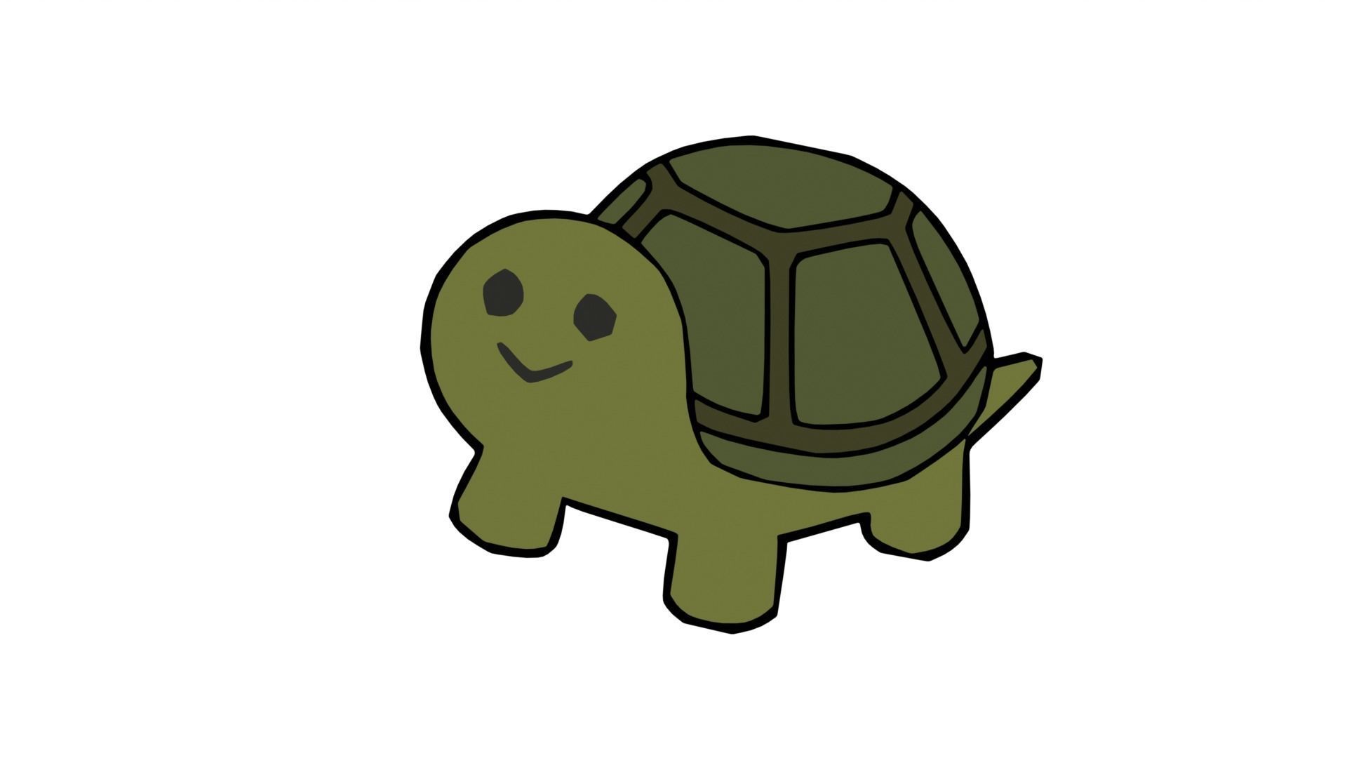 Super Auto Pets - Turtle Statuette 3D print model_12