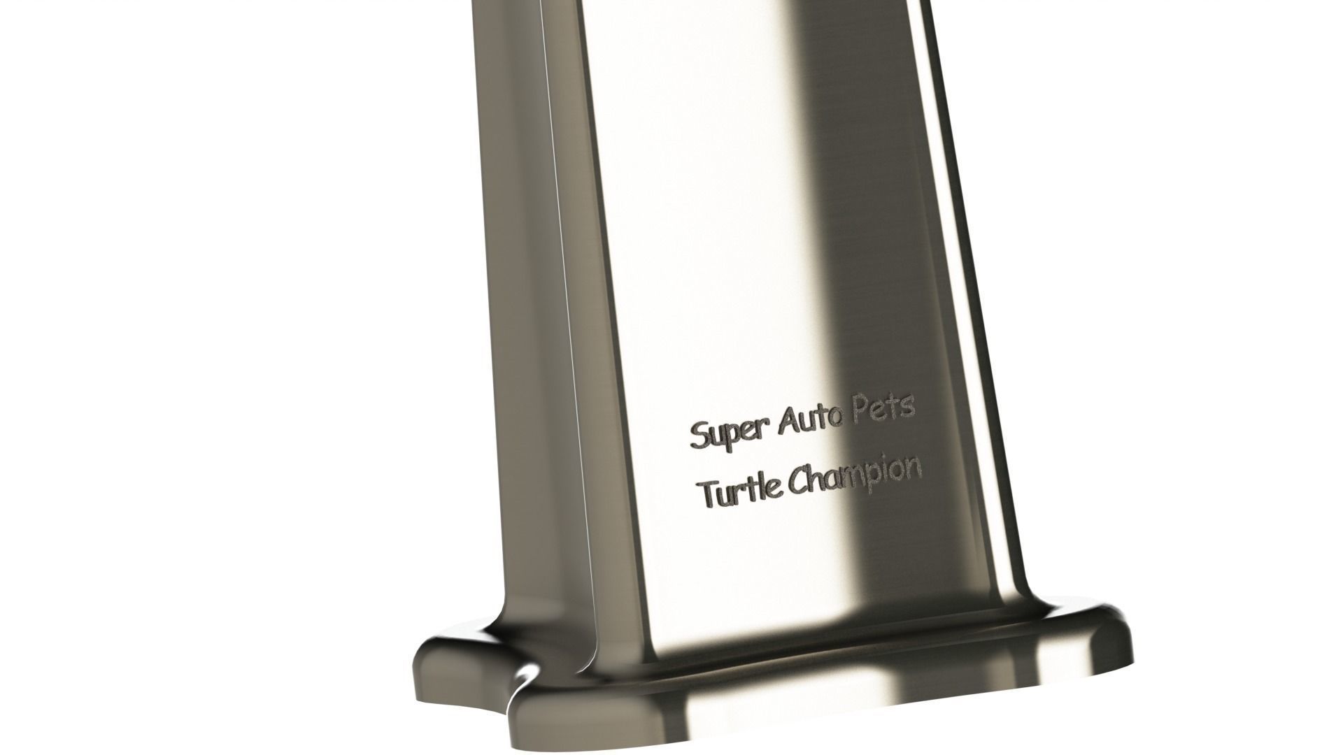 Super Auto Pets - Turtle Statuette 3D print model_8