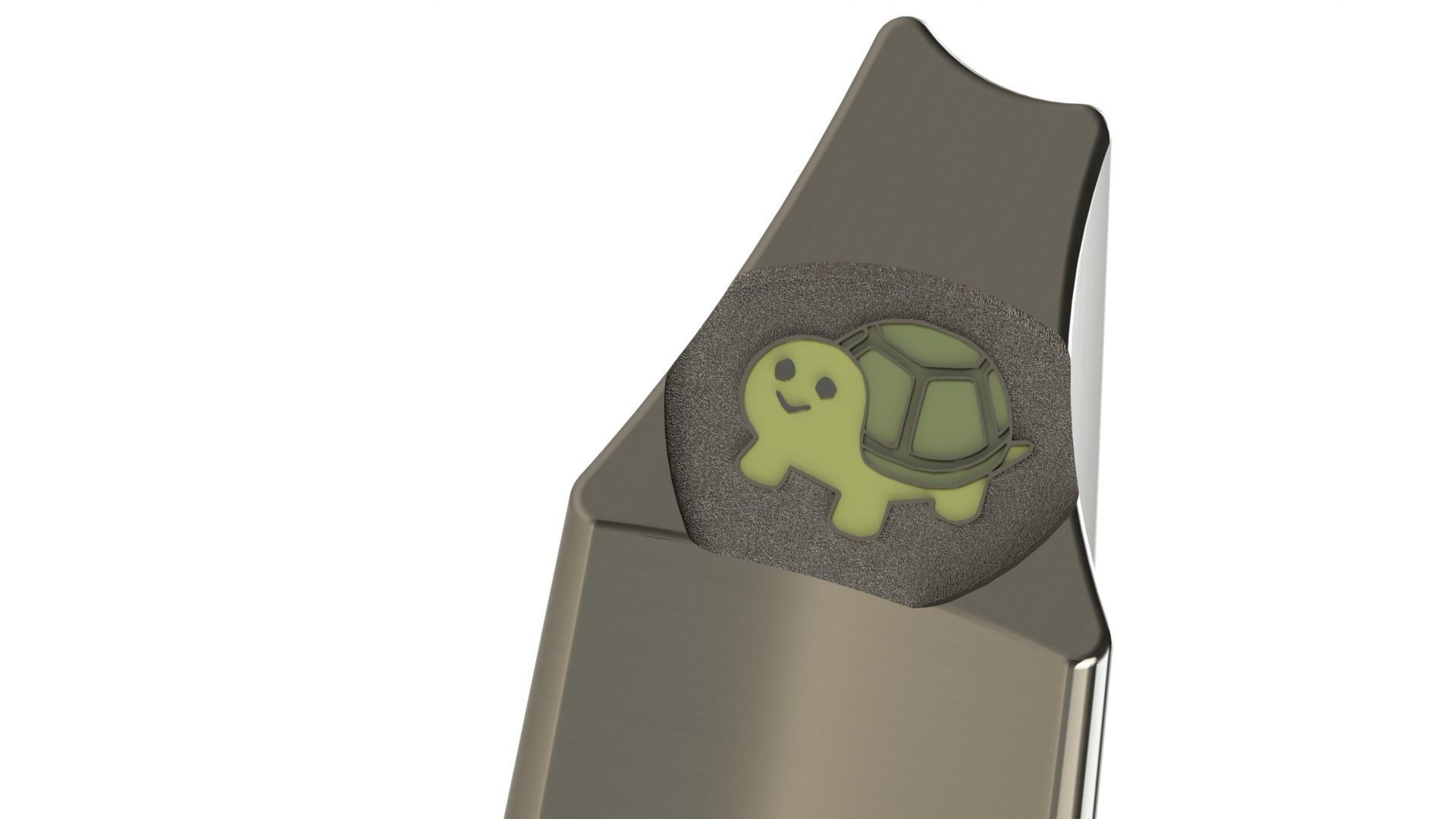 Super Auto Pets - Turtle Statuette 3D print model_2