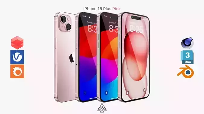 Apple iPhone 15 Plus Pink