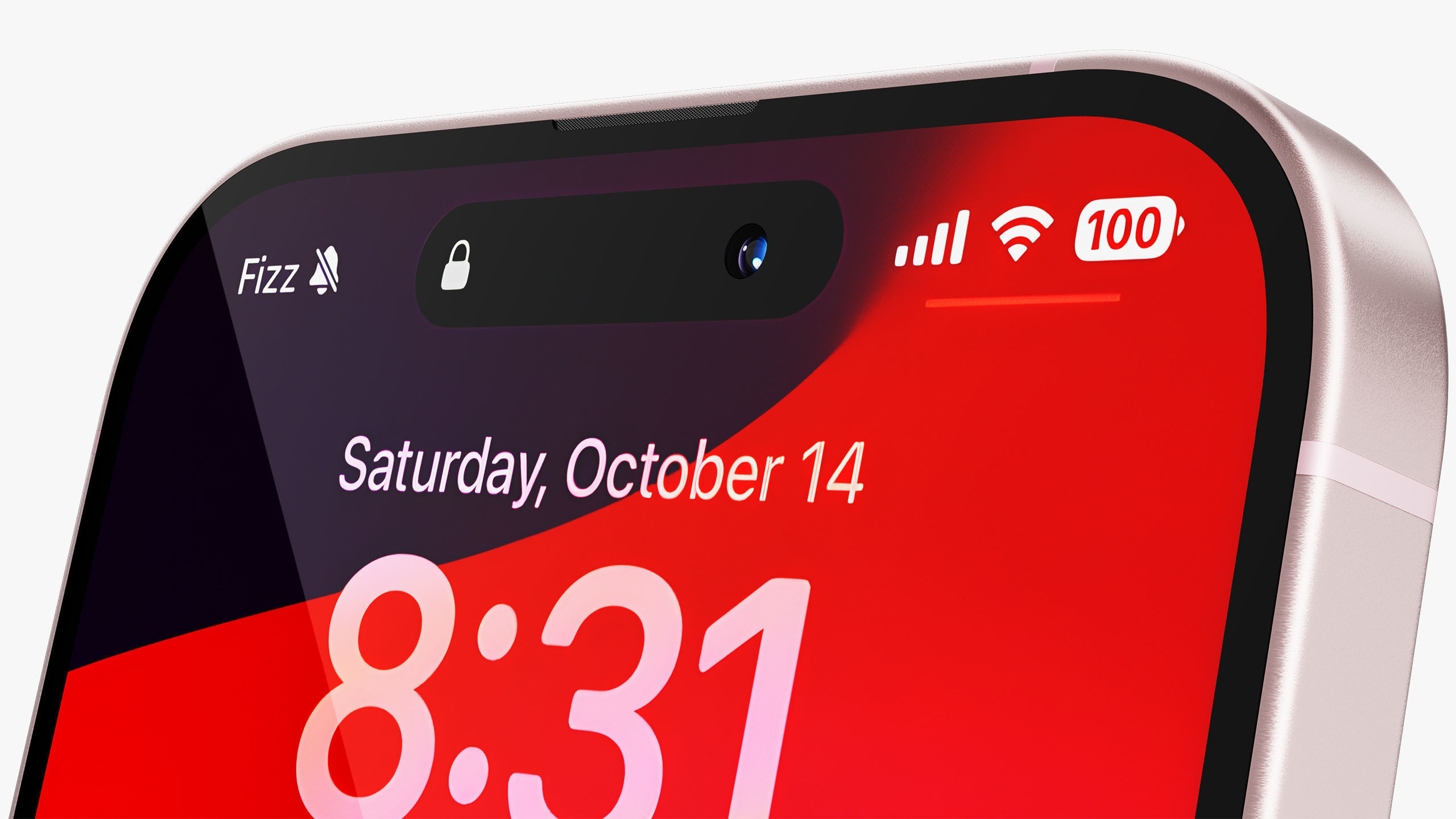 Apple iPhone 15 Plus Pink 3D model_16