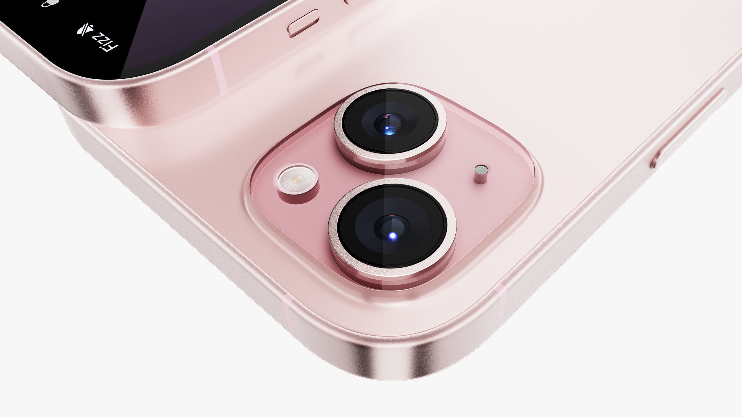 Apple iPhone 15 Plus Pink 3D model_15
