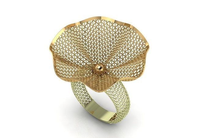 Fusion Ring 3D print model