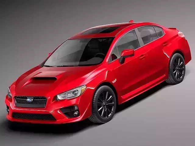 Subaru Impreza WRX 2015