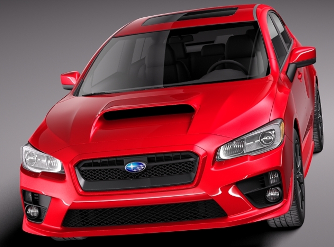 Subaru impreza wrx 2015