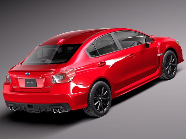Subaru impreza wrx 2015