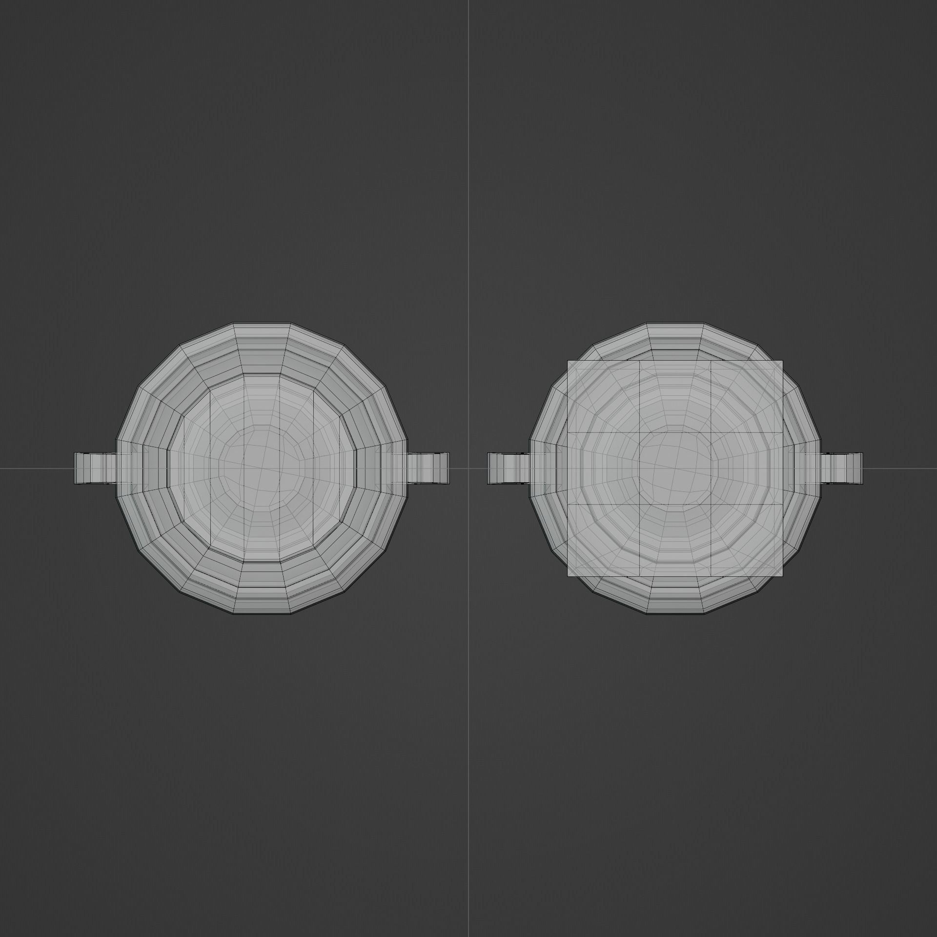 Vases Free low-poly 3D model_8