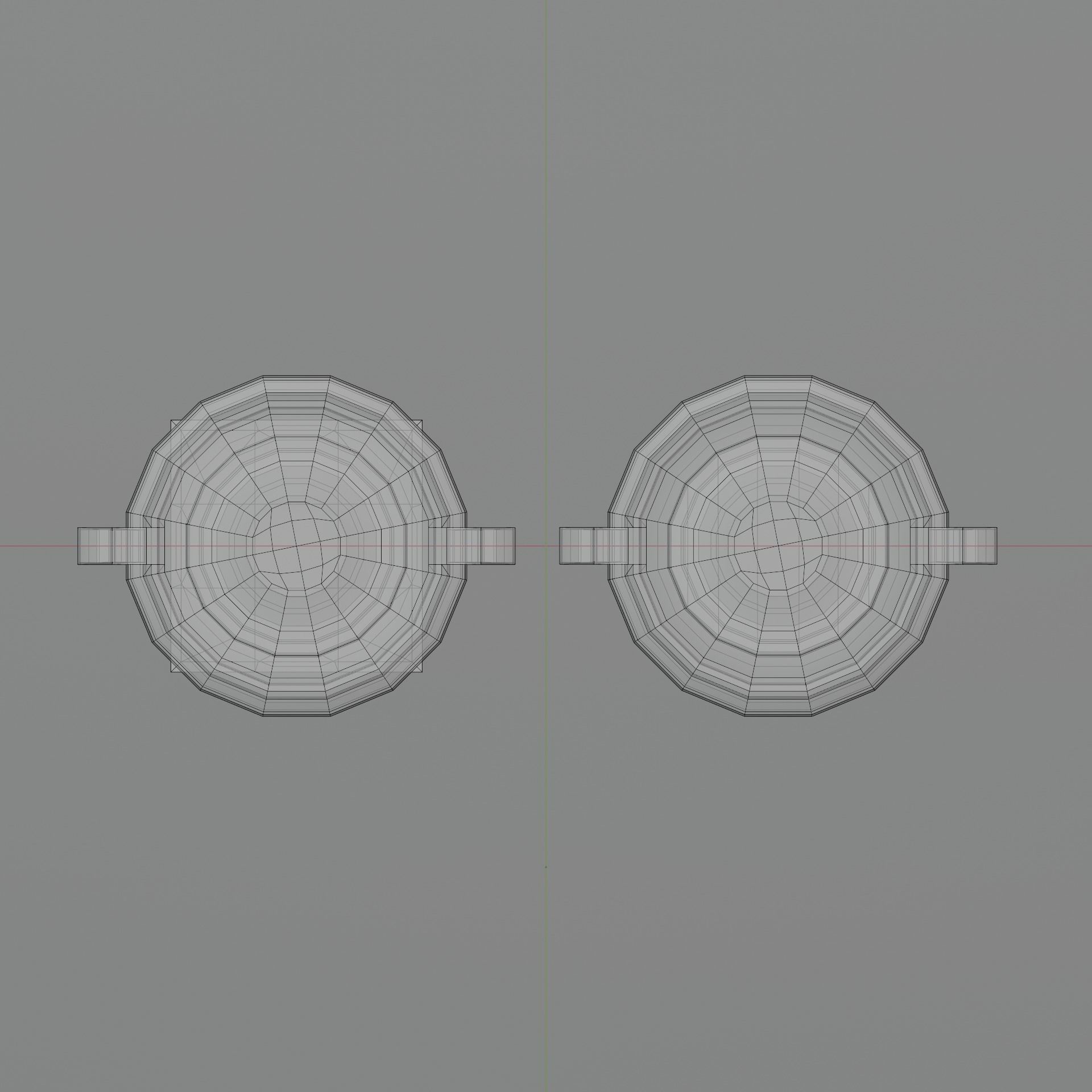 Vases Free low-poly 3D model_7