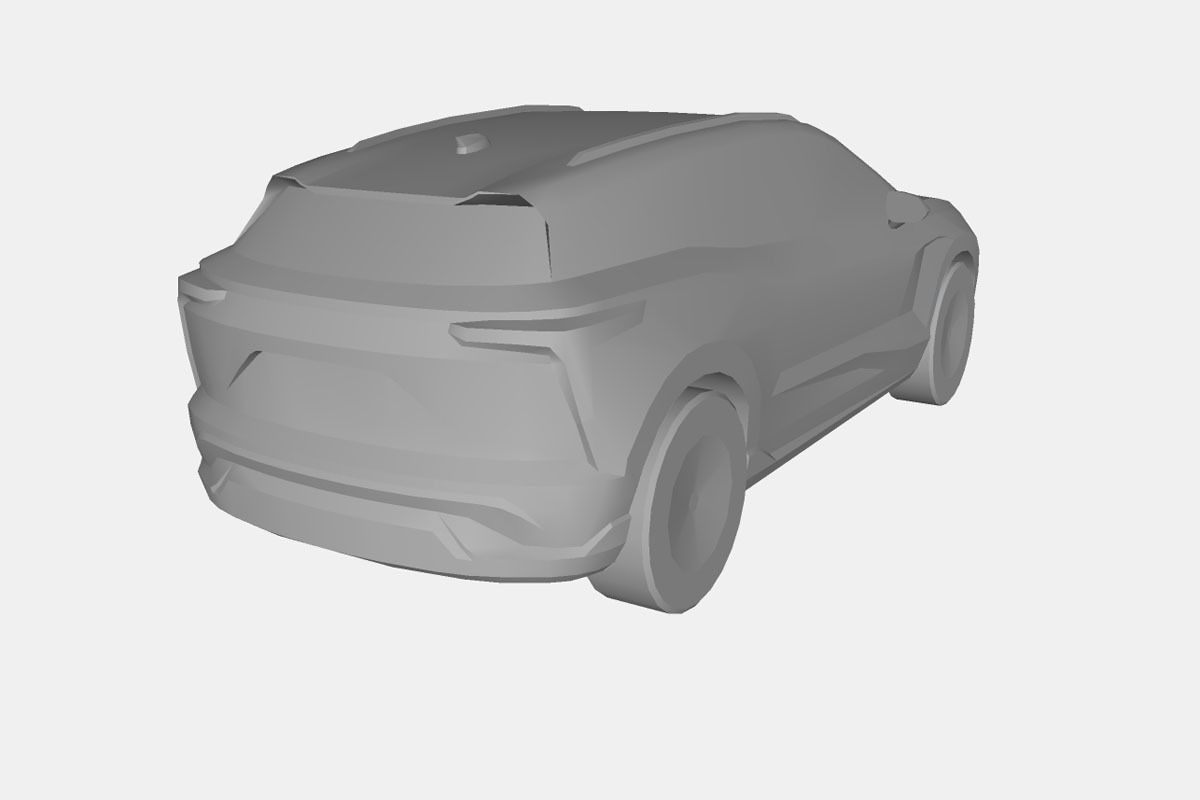 Chevrolet Blazer EV SS 2024 Low-poly 3D model_21