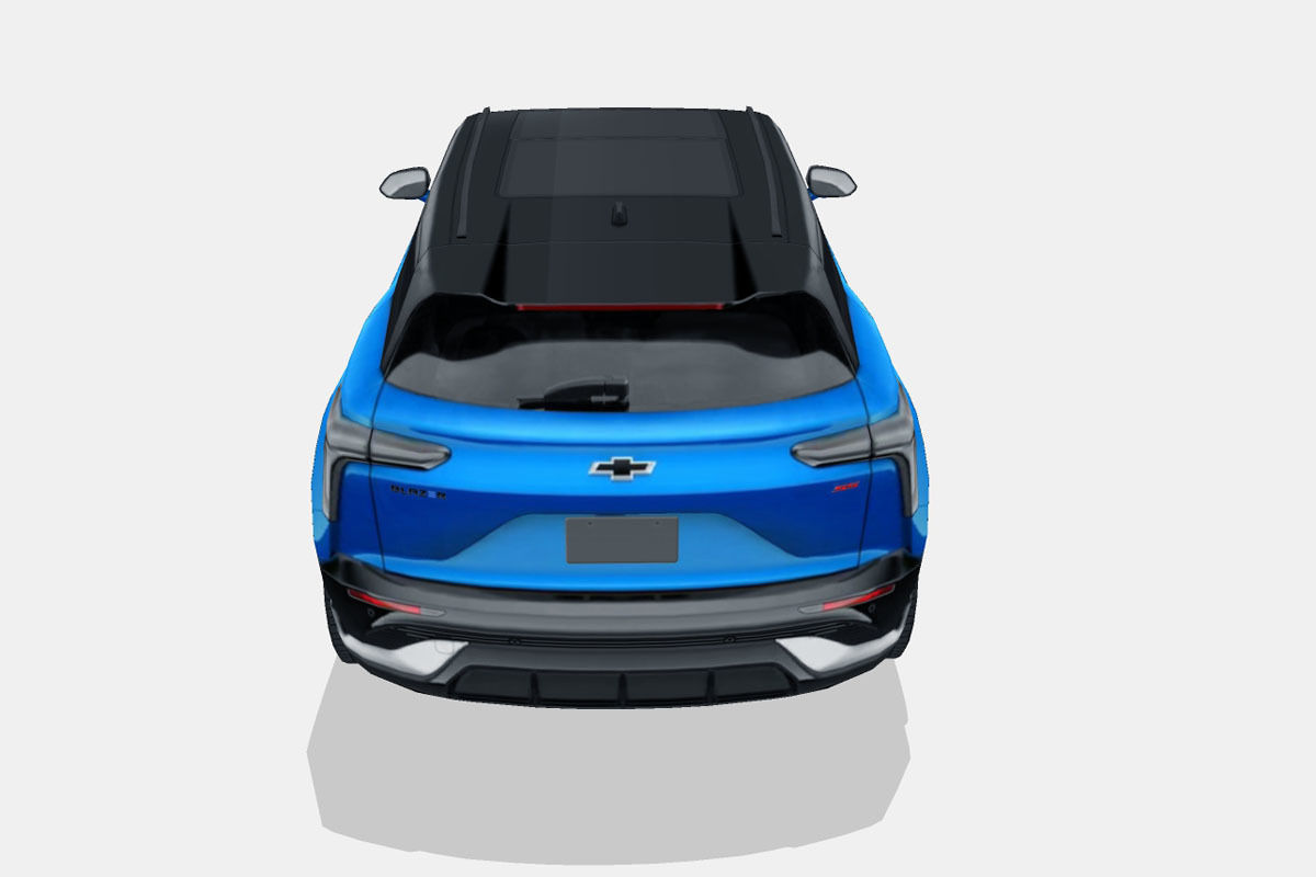 Chevrolet Blazer EV SS 2024 Low-poly 3D model_9