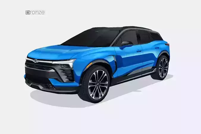 Chevrolet Blazer EV SS 2024 Low-poly 3D model