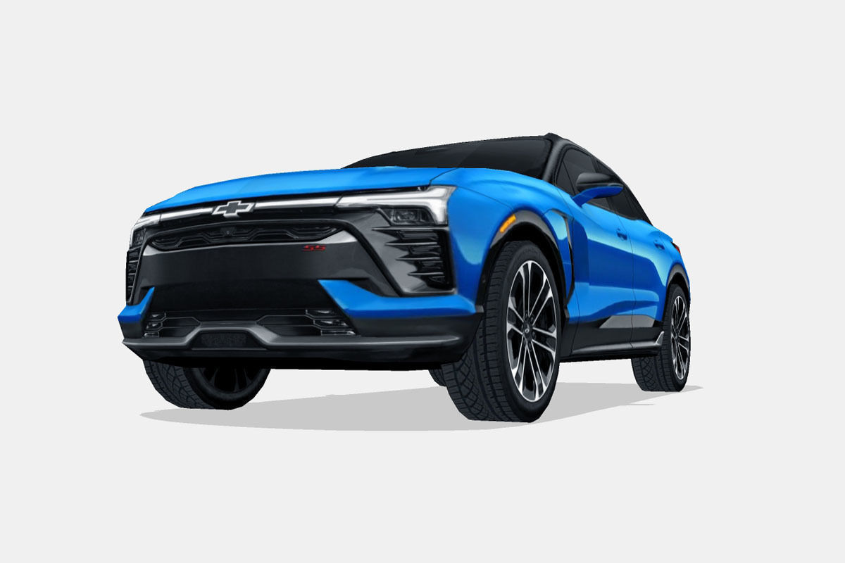Chevrolet Blazer EV SS 2024 Low-poly 3D model_4