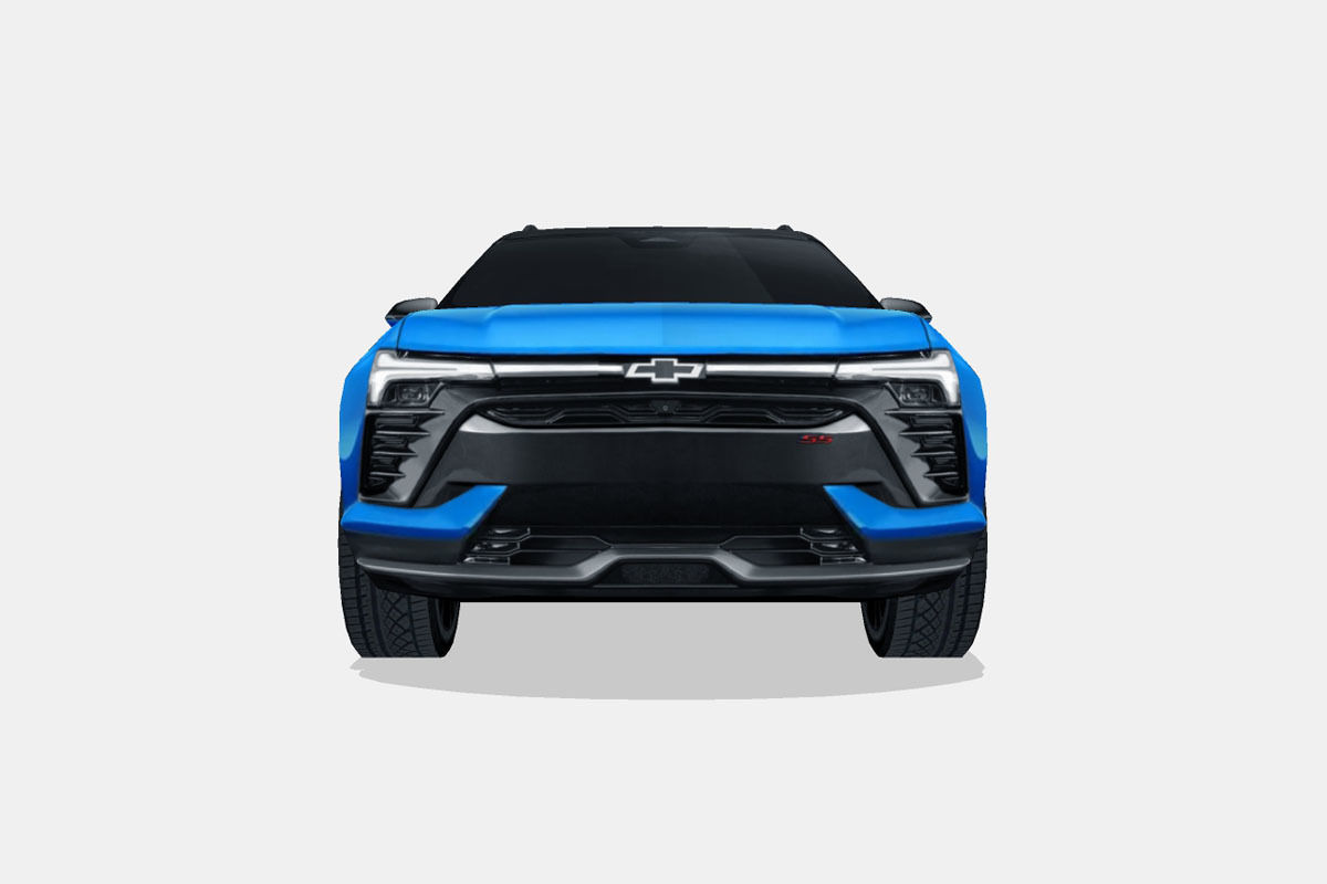 Chevrolet Blazer EV SS 2024 Low-poly 3D model_3