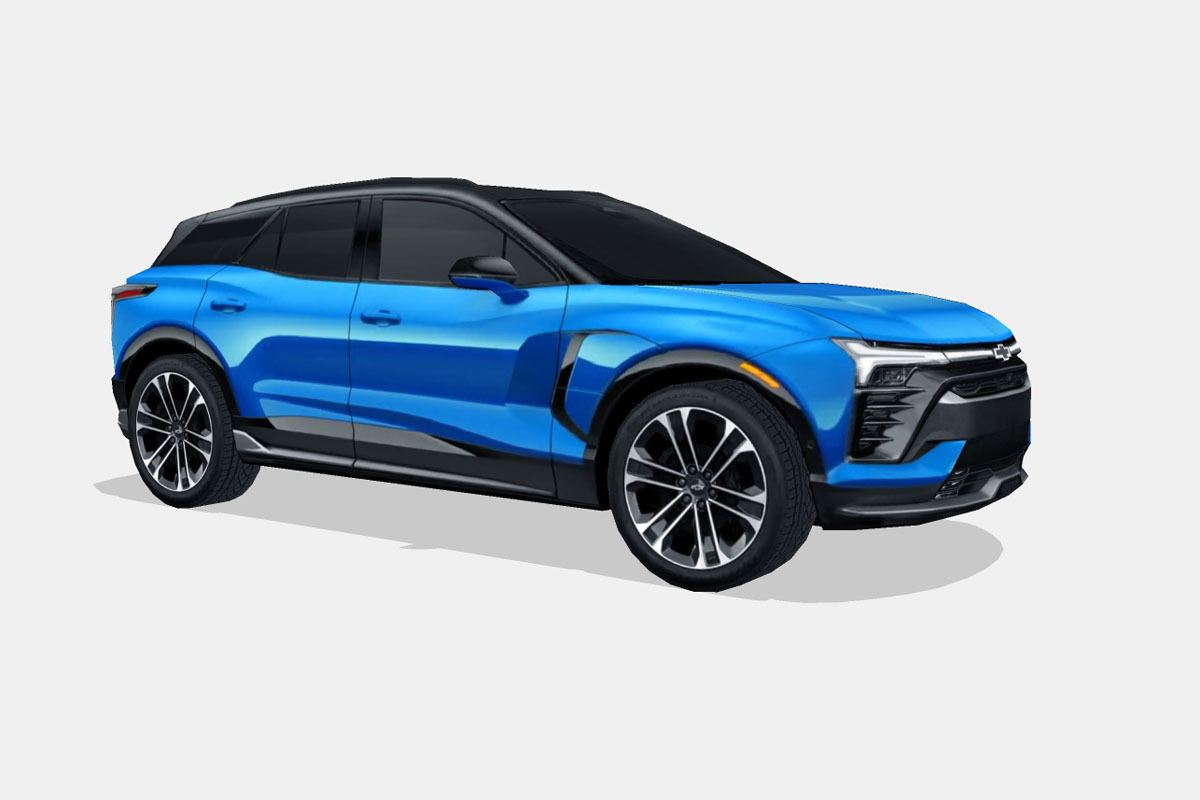 Chevrolet Blazer EV SS 2024 Low-poly 3D model_15