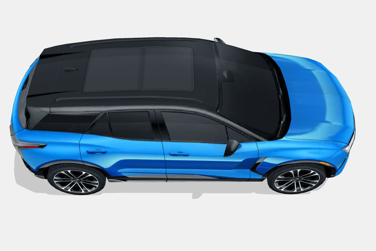 Chevrolet Blazer EV SS 2024 Low-poly 3D model_13