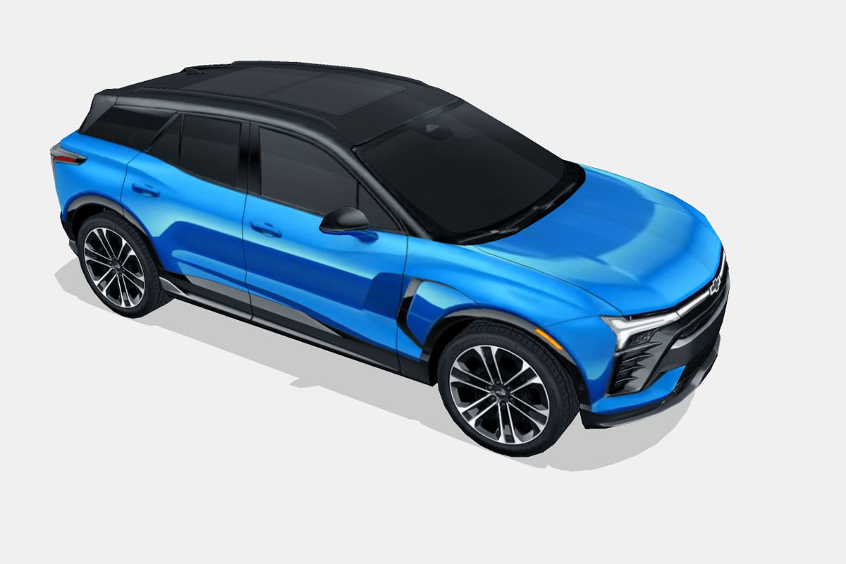 Chevrolet Blazer EV SS 2024 Low-poly 3D model_14