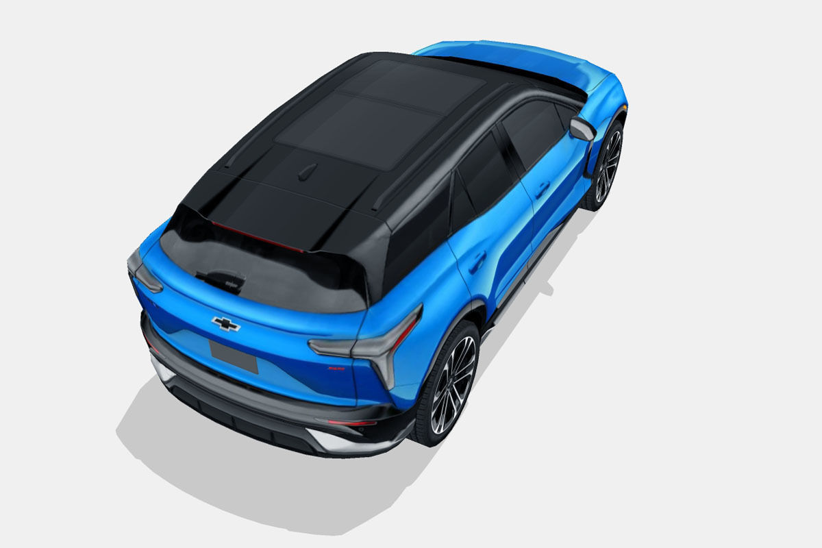 Chevrolet Blazer EV SS 2024 Low-poly 3D model_10