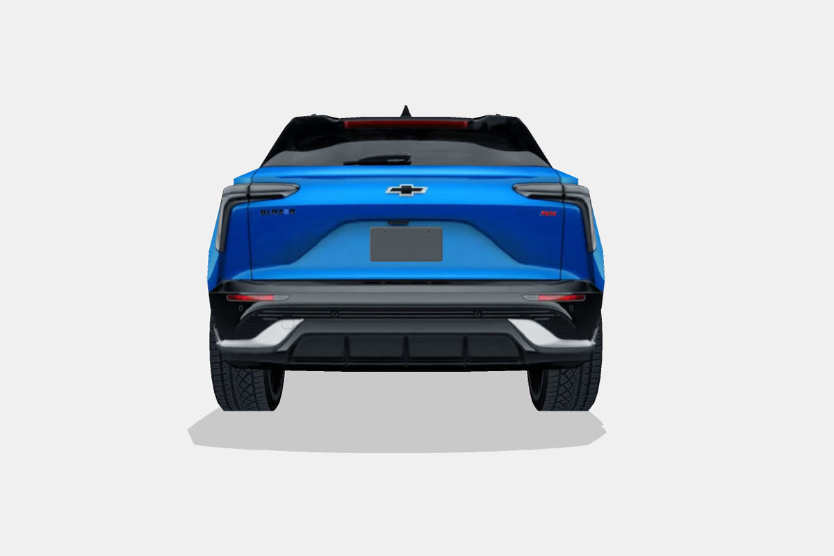 Chevrolet Blazer EV SS 2024 Low-poly 3D model_8