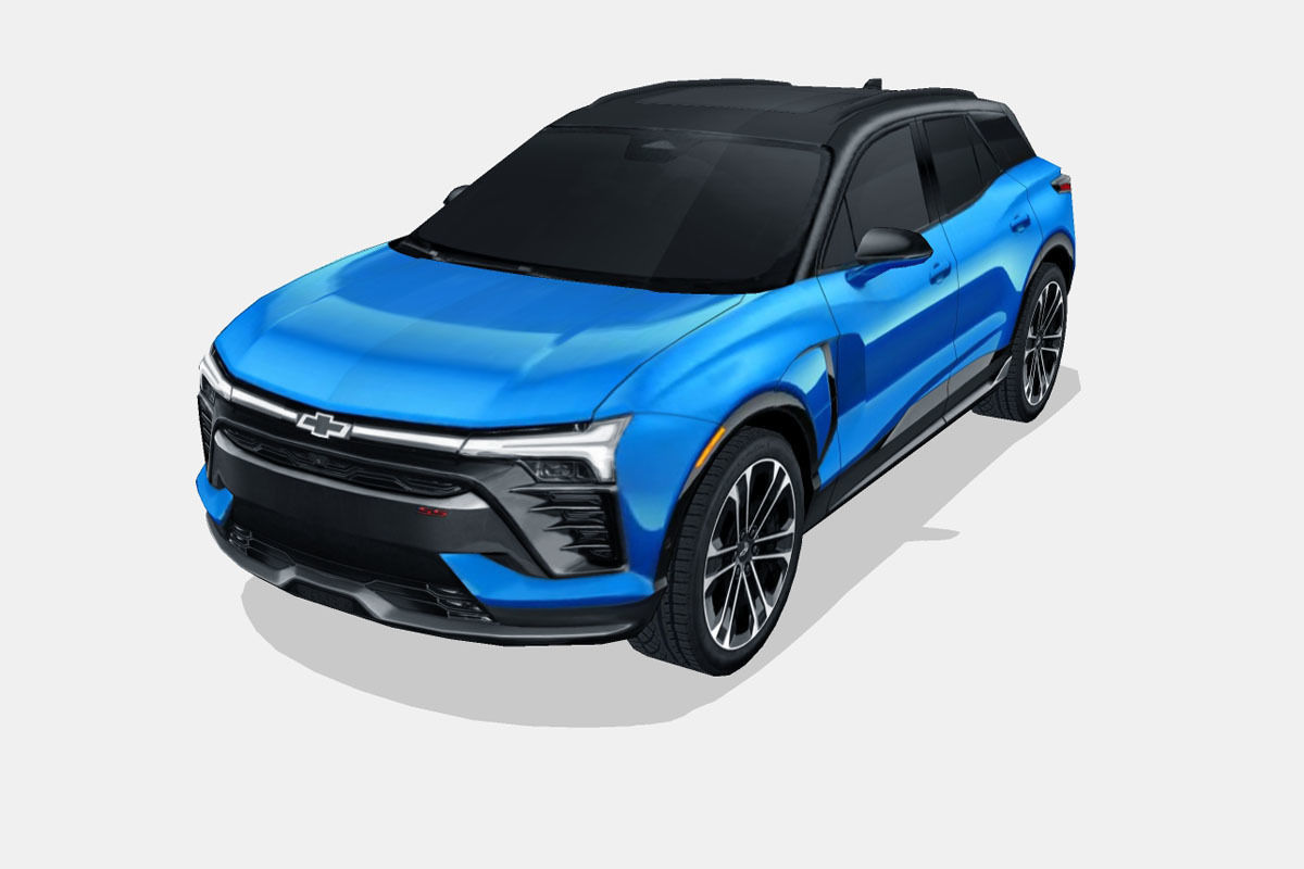 Chevrolet Blazer EV SS 2024 Low-poly 3D model_5