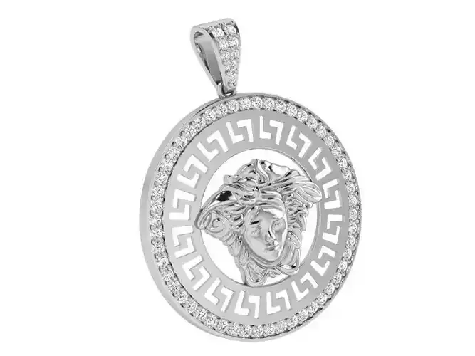 Circle Fashion Pendant 4075