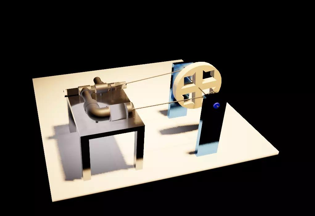 steam engine 3D print model_0