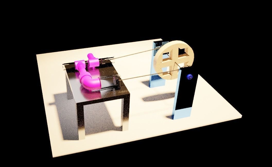 steam engine 3D print model_1