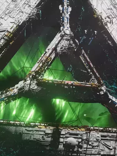 blender eevee realtime spaceport