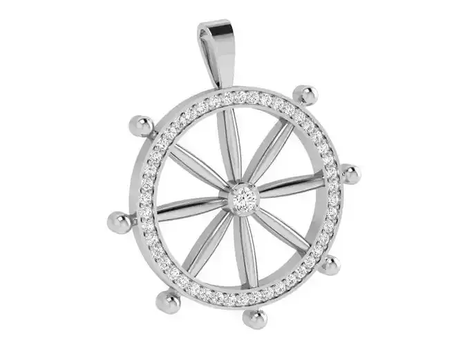 Steering Wheel Pendant 4078