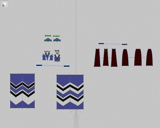 Victorian Ball Dress Female Balo3 3D model_1